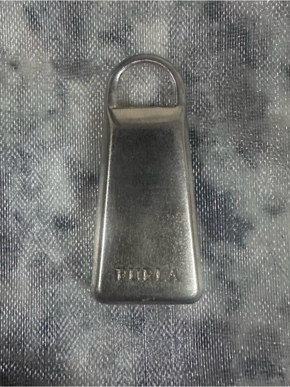 Furla Silver replacement zipper pull